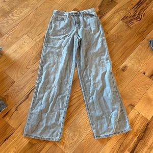 Universal Thread Wide Leg jeans. size: 0/25R